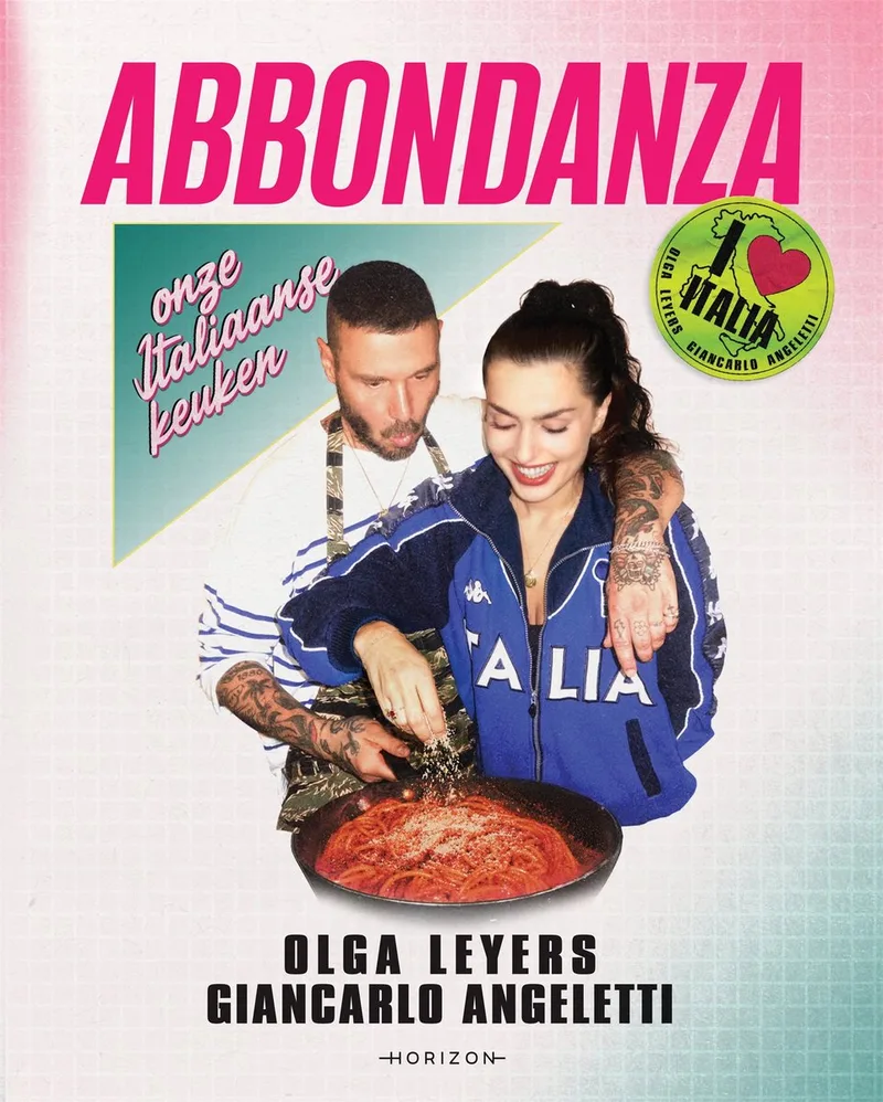 Abbondanza von Horizon – Buchfoto