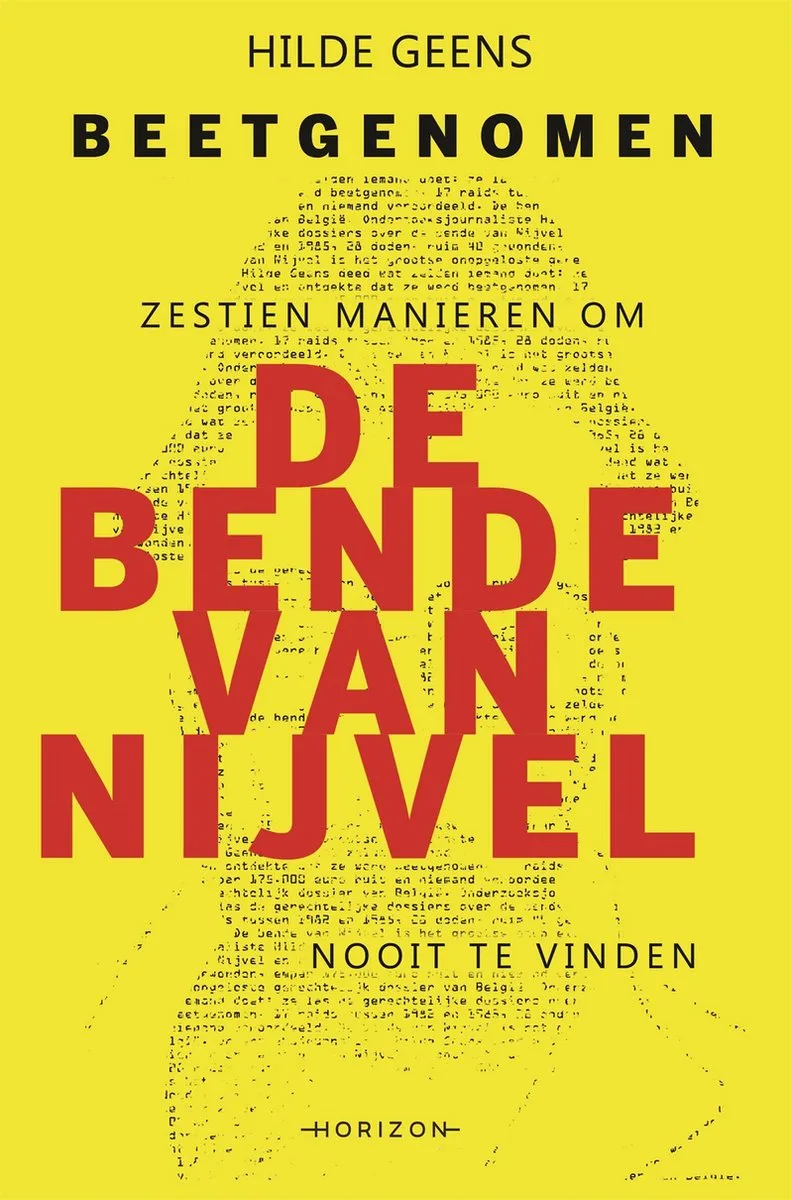 Beetgenomen von Horizon – Buchfoto