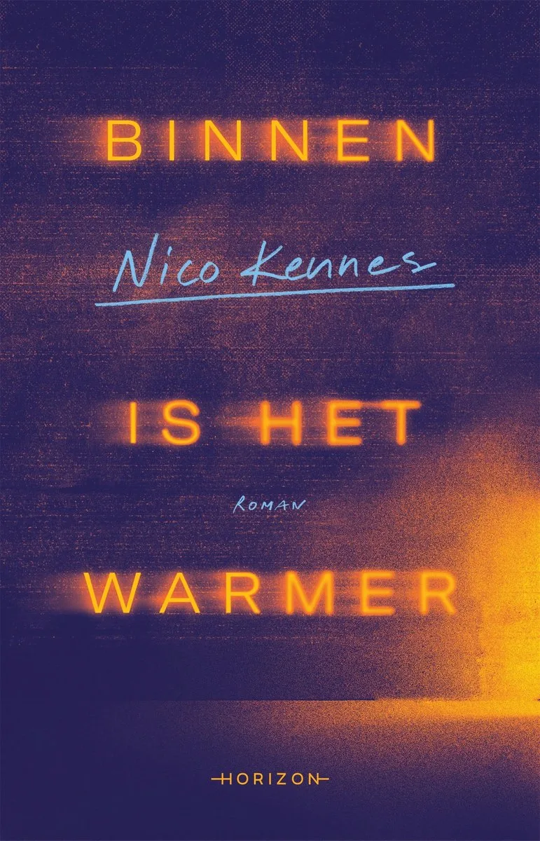 Binnen is het warmer von Horizon – Buchfoto