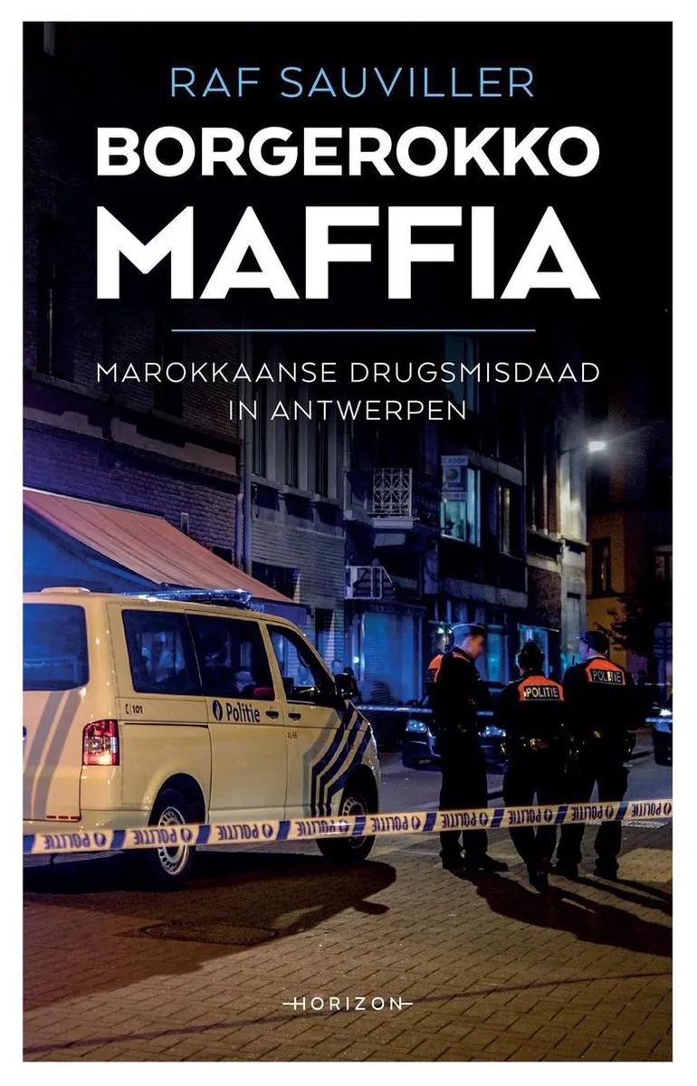 Borgerokko maffia von Horizon – Buchfoto