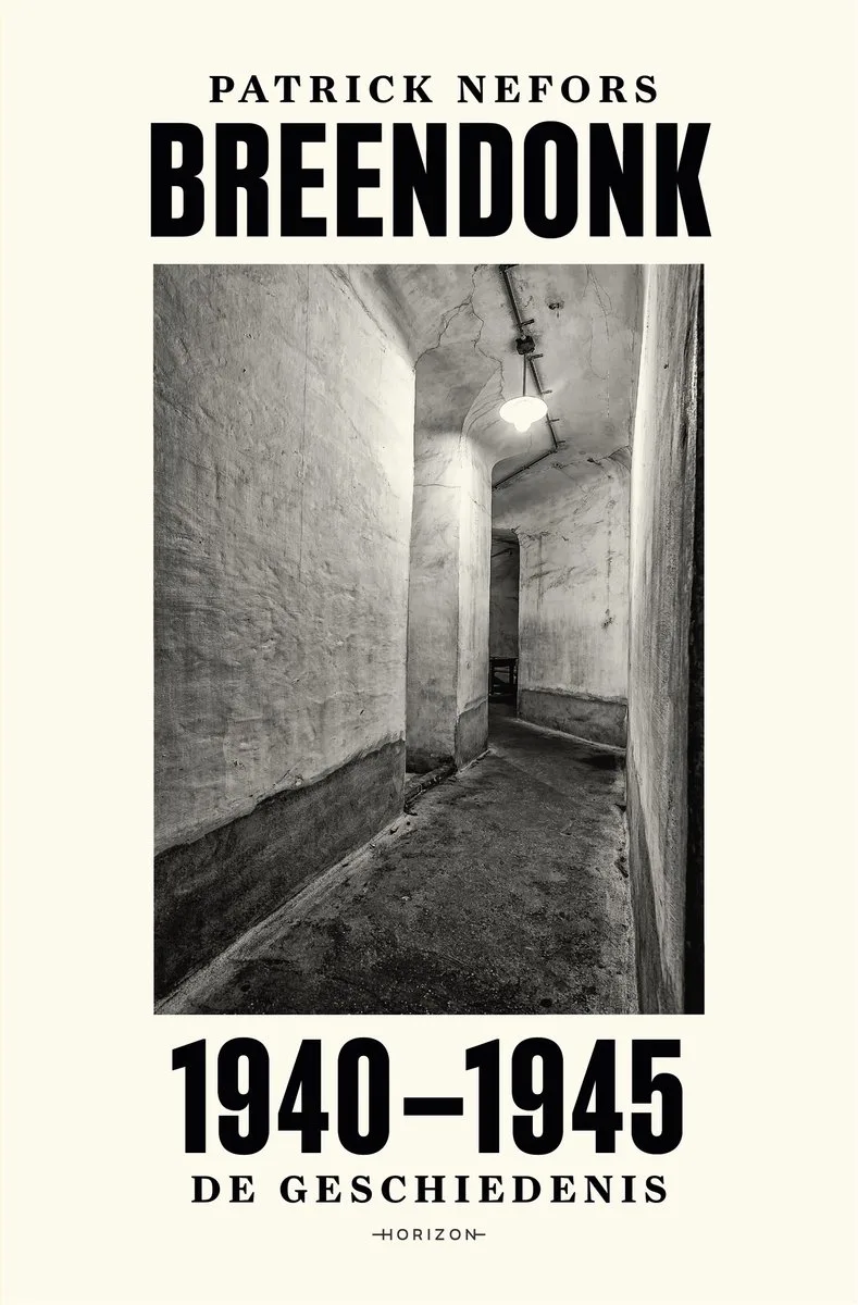 Breendonk 1940-1945 de Horizon – photo du livre