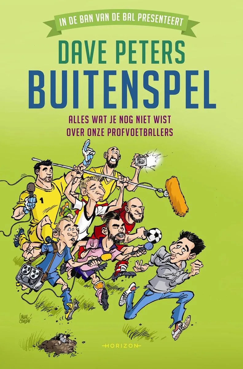 Buitenspel von Horizon – Buchfoto
