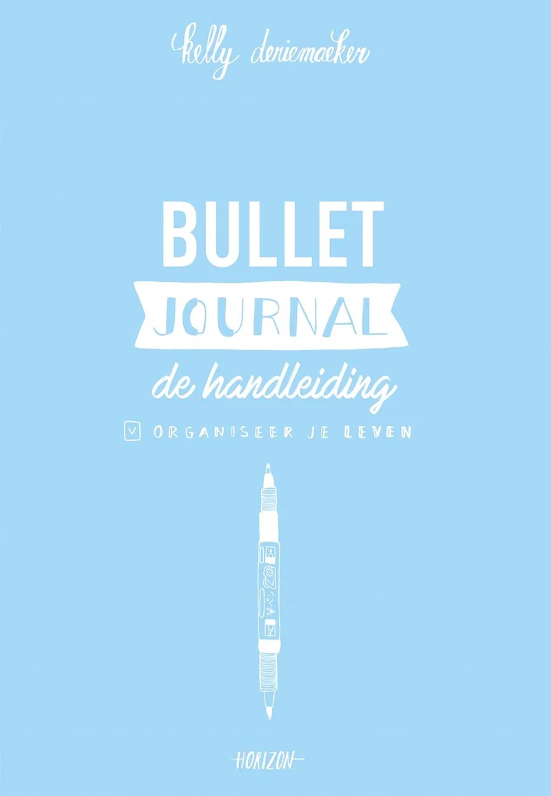 Bullet journal - De handleiding von Horizon – Buchfoto