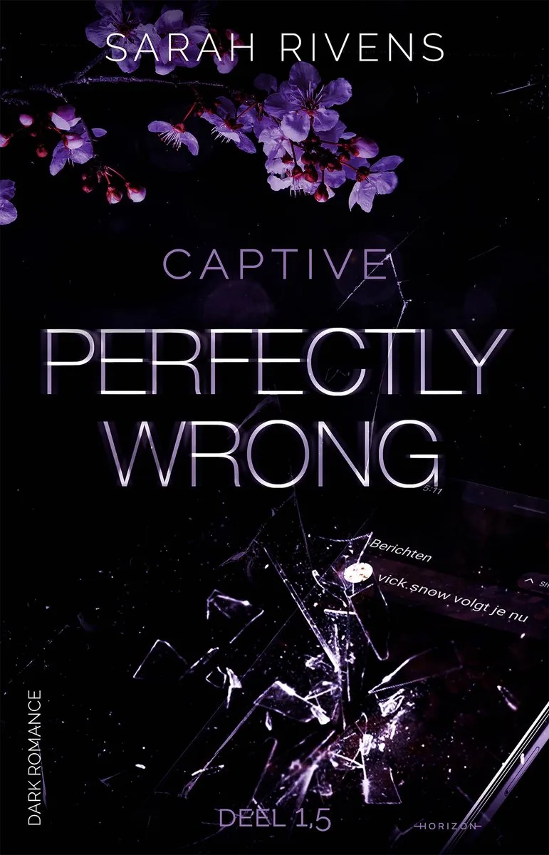 Captive - Perfectly wrong de Horizon – photo du livre