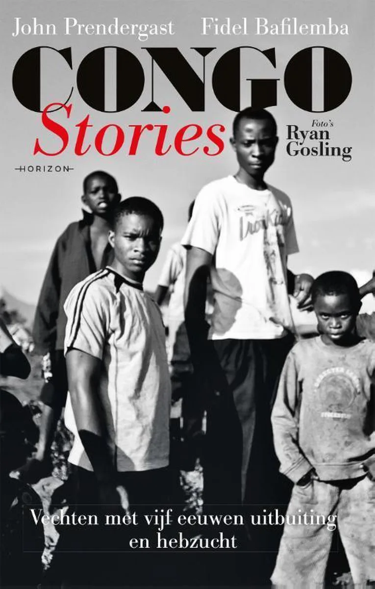 Congo Stories von Horizon – Buchfoto