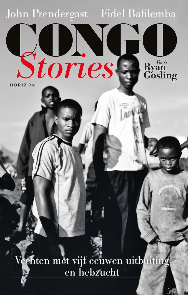 Congo Stories fra Horizon – billede af bogen
