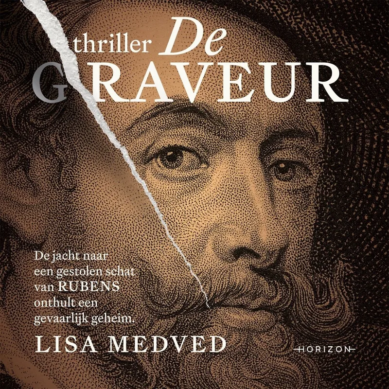 De graveur de Horizon – photo du livre