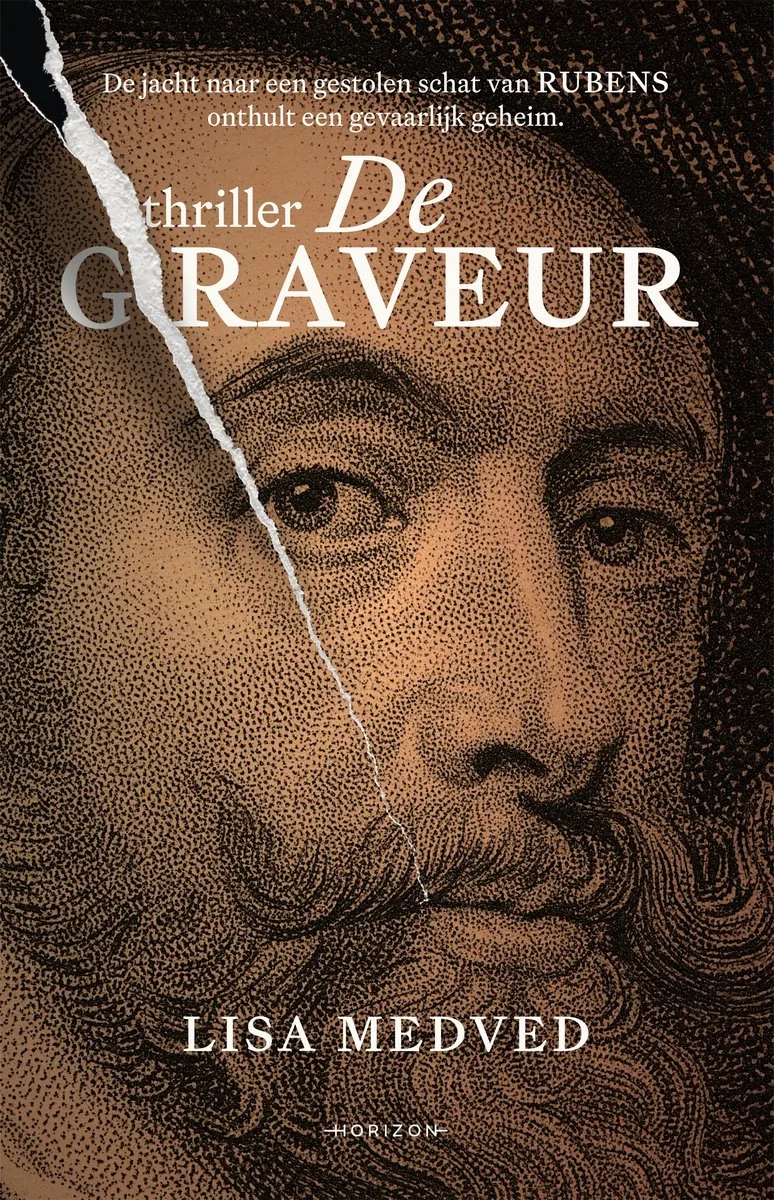 De graveur de Horizon – photo du livre