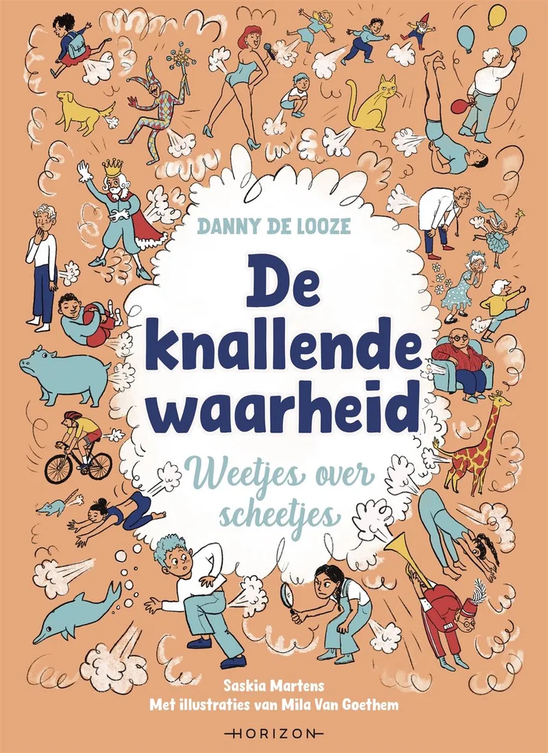 De knallende waarheid de Horizon – photo du livre