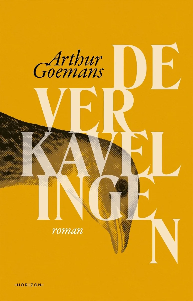 De verkavelingen von Horizon – Buchfoto
