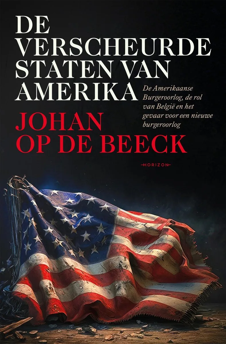 De verscheurde staten van Amerika von Horizon – Buchfoto