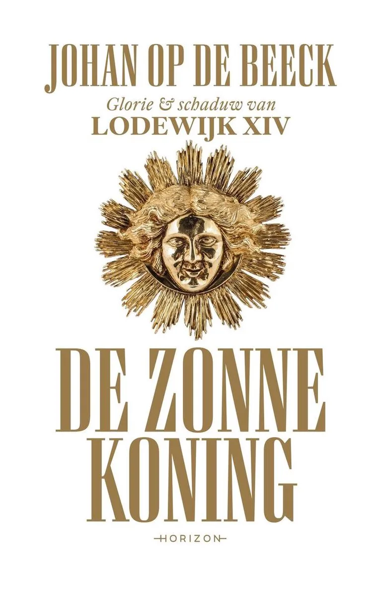 De Zonnekoning von Horizon – Buchfoto