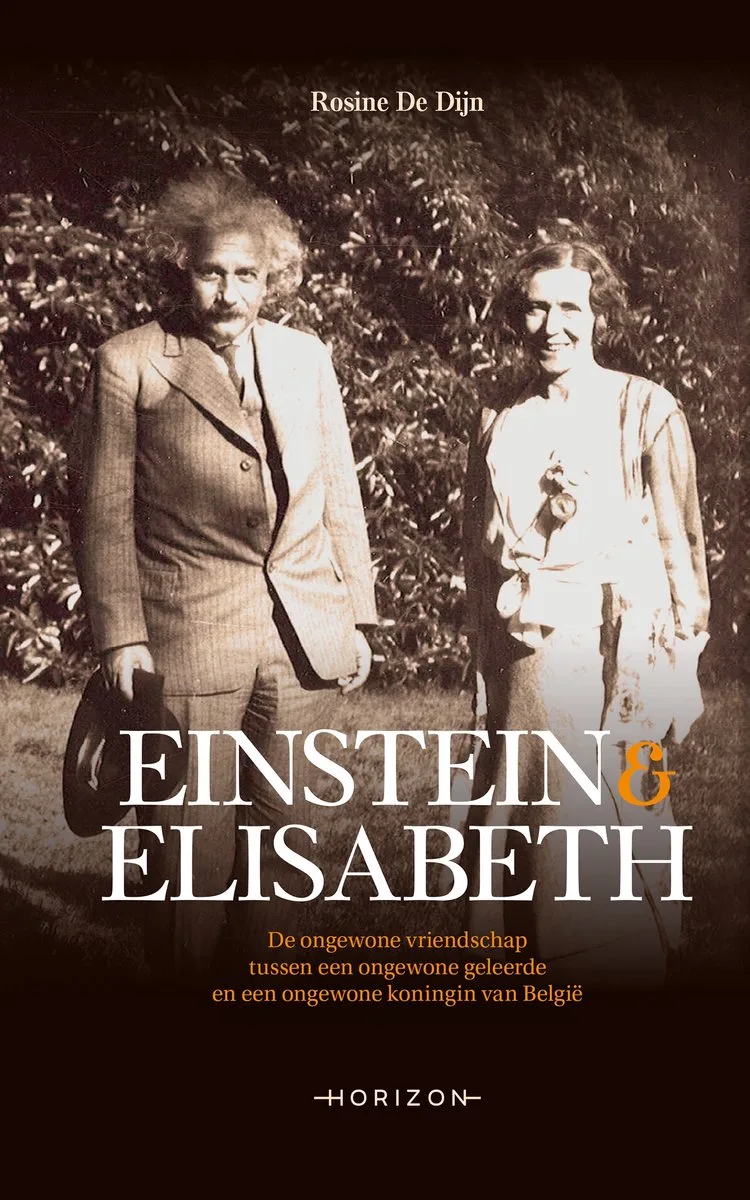 Einstein & Elisabeth fra Horizon – billede af bogen