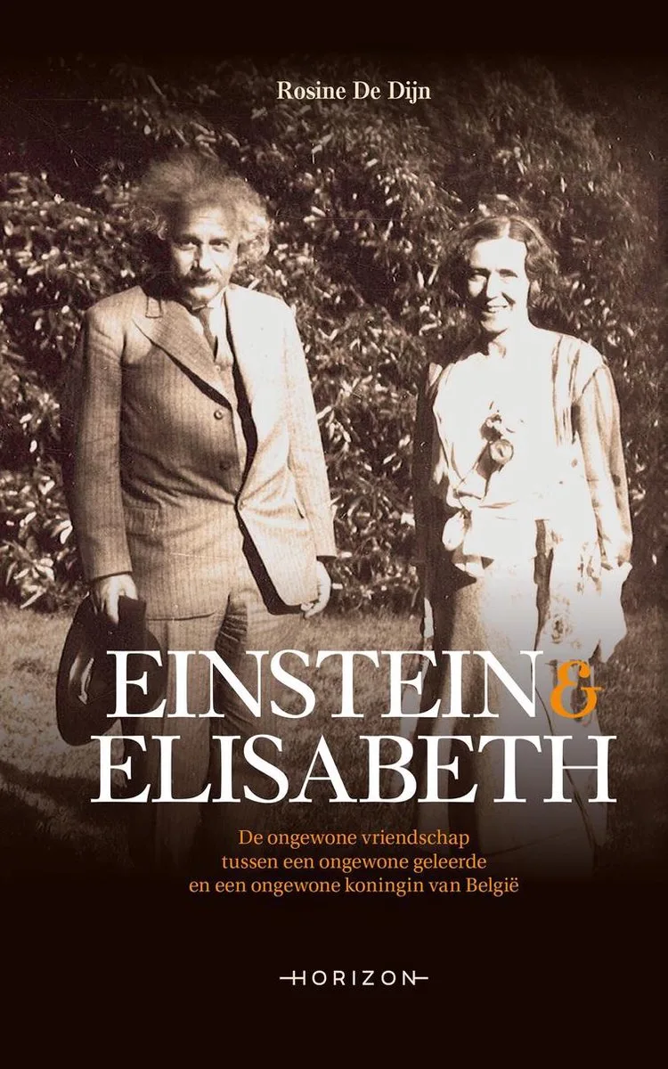 Einstein & Elisabeth de Horizon – photo du livre