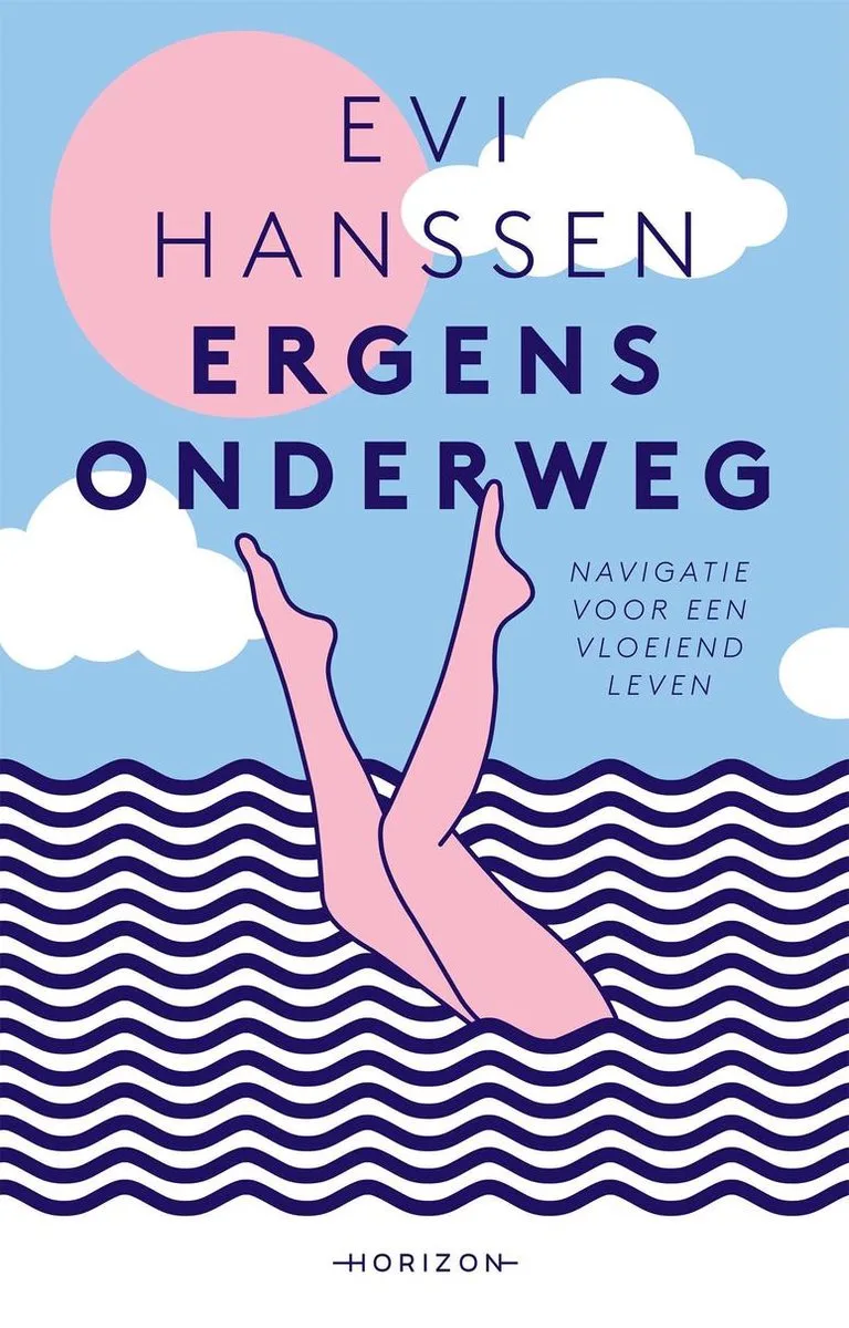 Ergens onderweg von Horizon – Buchfoto