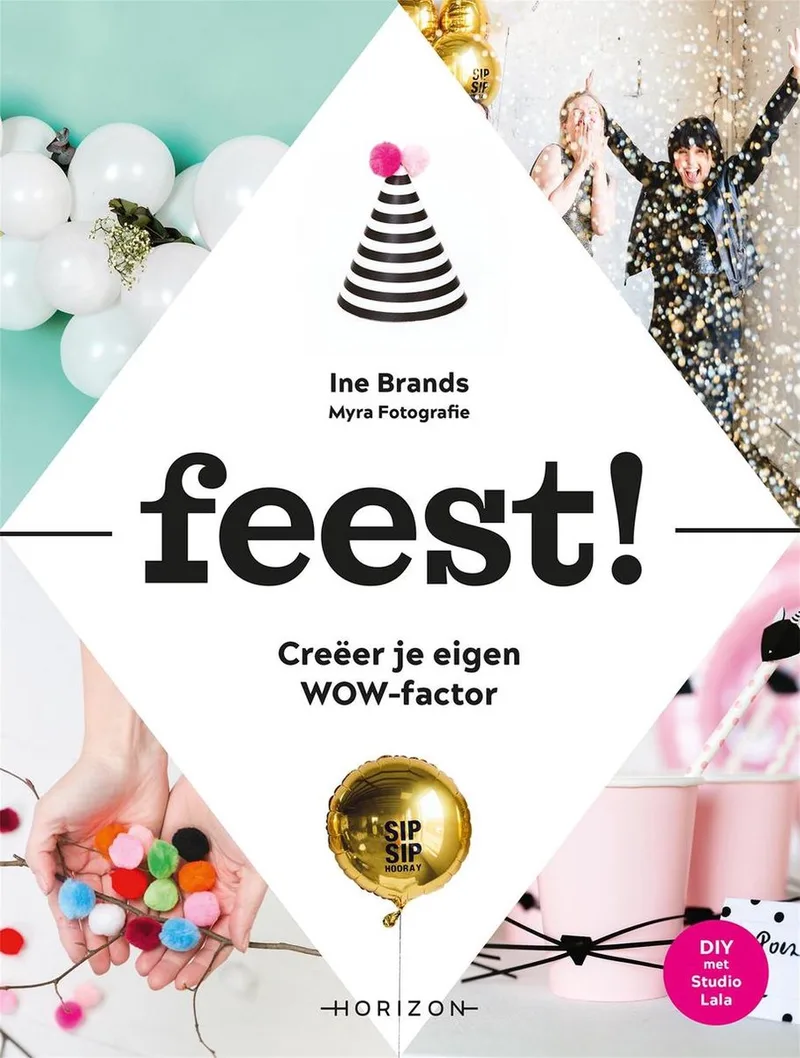 Feest! de Horizon – photo du livre