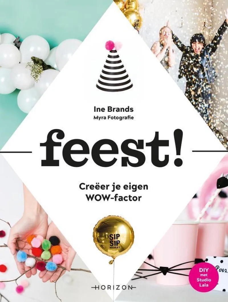 Feest! von Horizon – Buchfoto