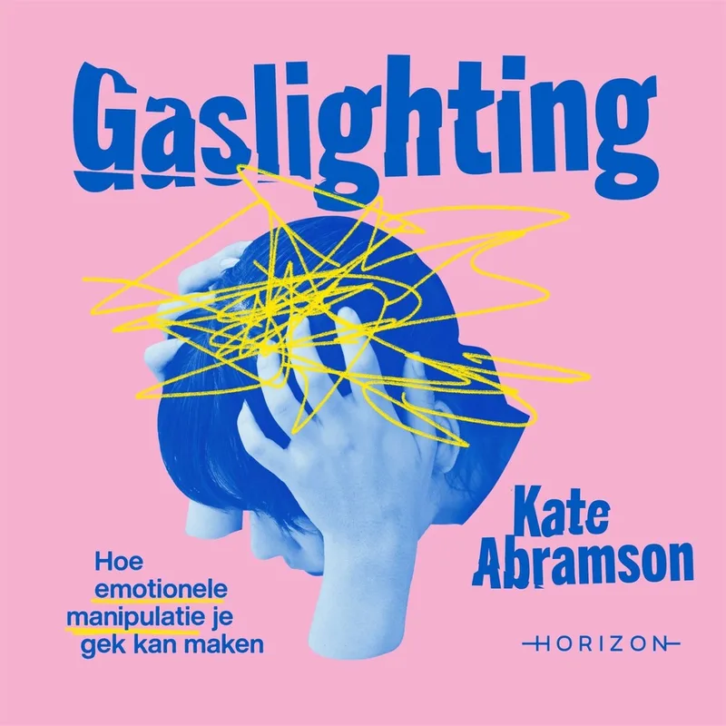 Gaslighting van Horizon – boekfoto