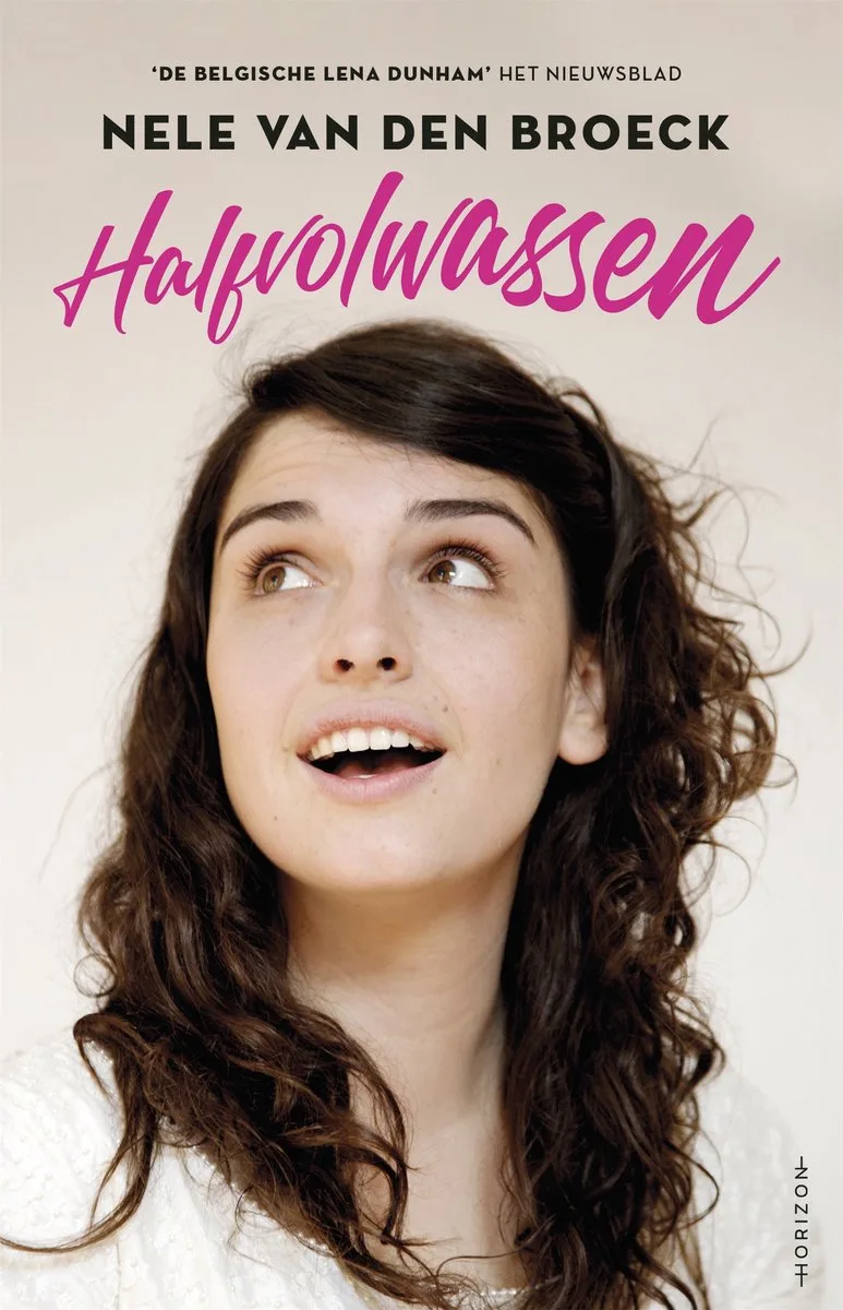 Halfvolwassen fra Horizon – billede af bogen