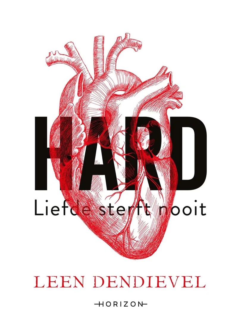HARD van Horizon – boekfoto