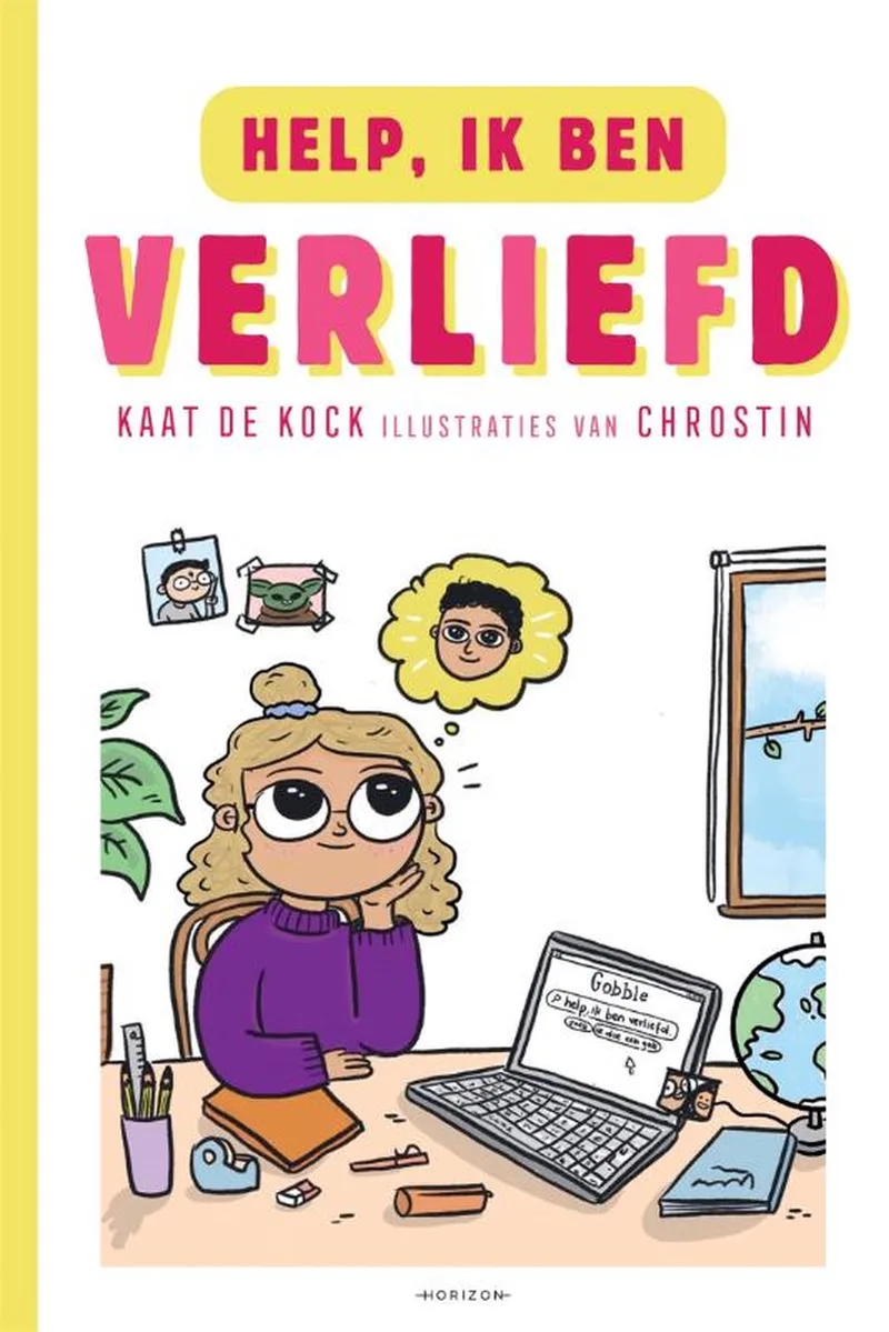 Help - Help, ik ben verliefd! von Horizon – Buchfoto