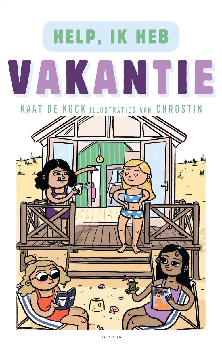 Help, ik heb vakantie! von Horizon – Buchfoto