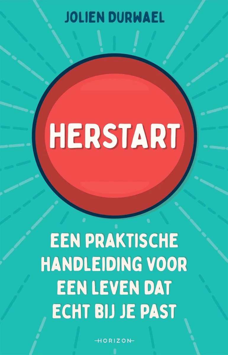 Herstart fra Horizon – billede af bogen