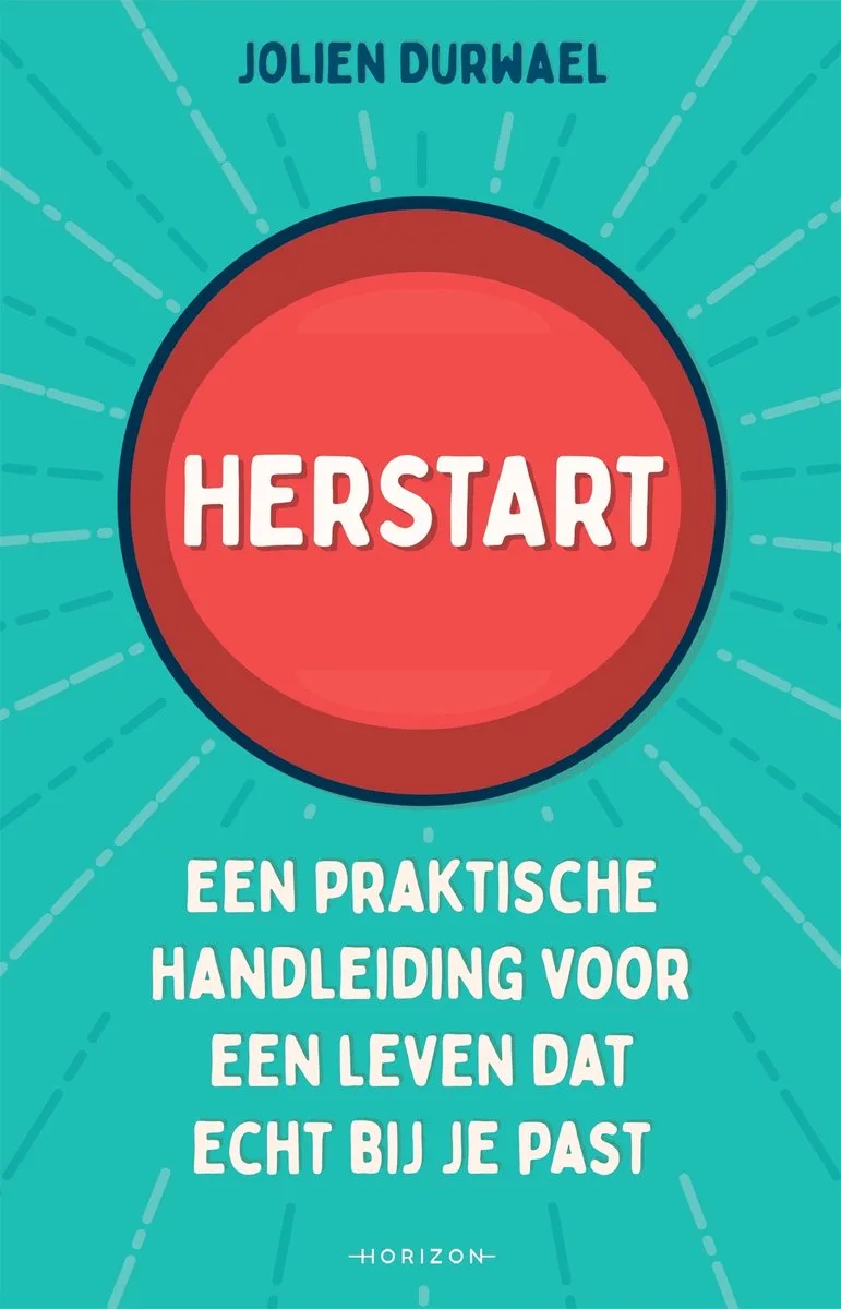 Herstart van Horizon – boekfoto