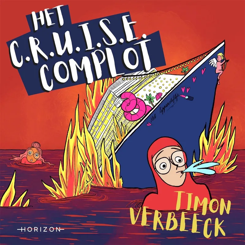 Het C.R.U.I.S.E. complot von Horizon – Buchfoto