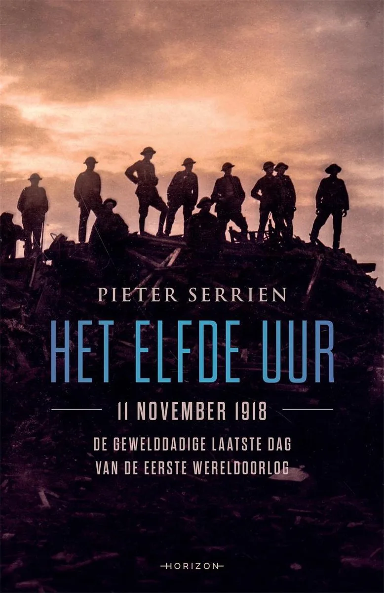 Het elfde uur von Horizon – Buchfoto