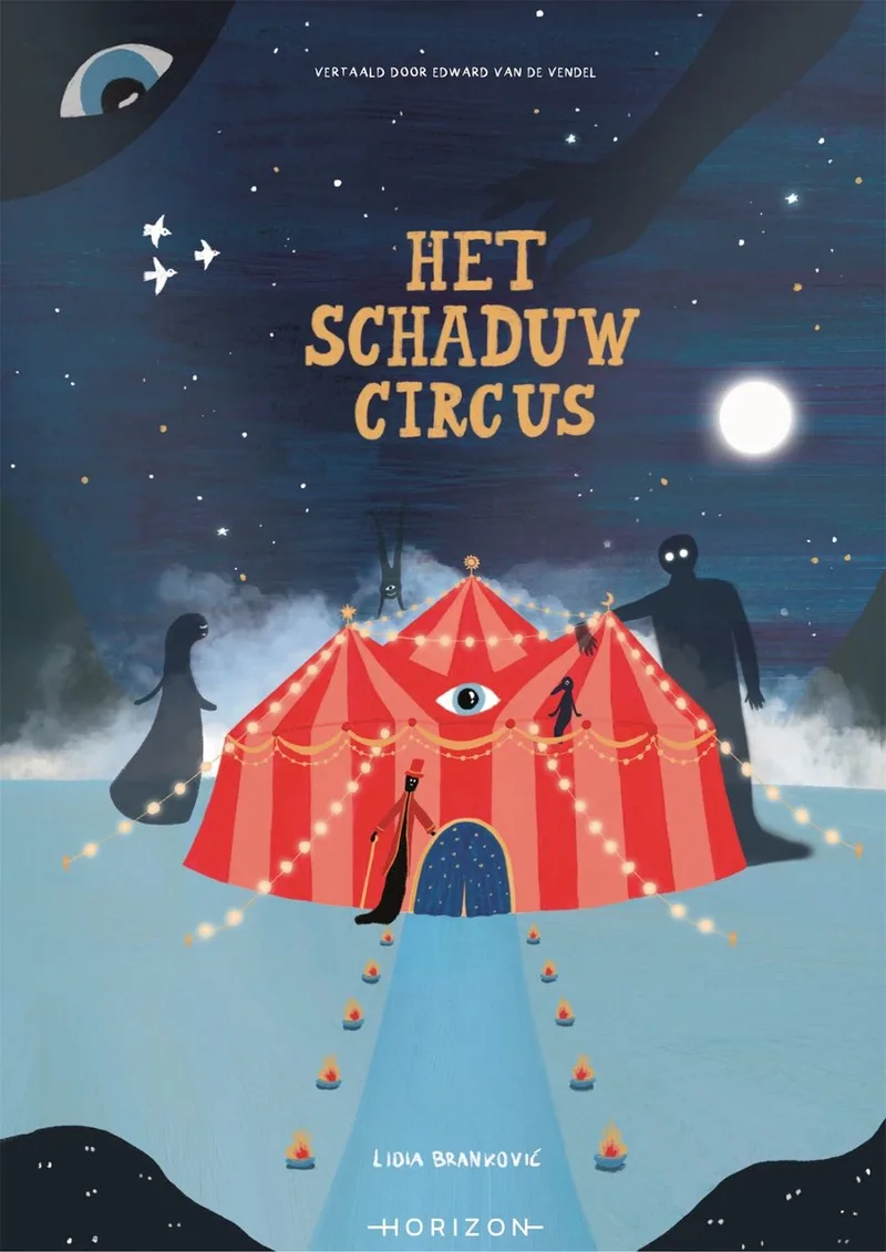 Het schaduwcircus von Horizon – Buchfoto
