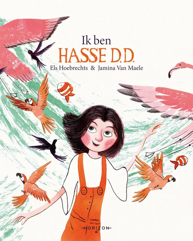 Ik ben Hasse D.D. von Horizon – Buchfoto