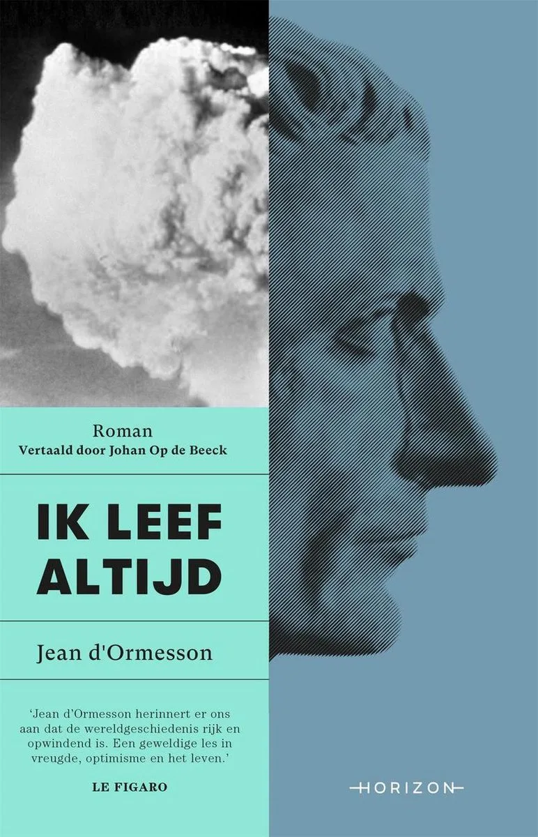 Ik leef altijd von Horizon – Buchfoto