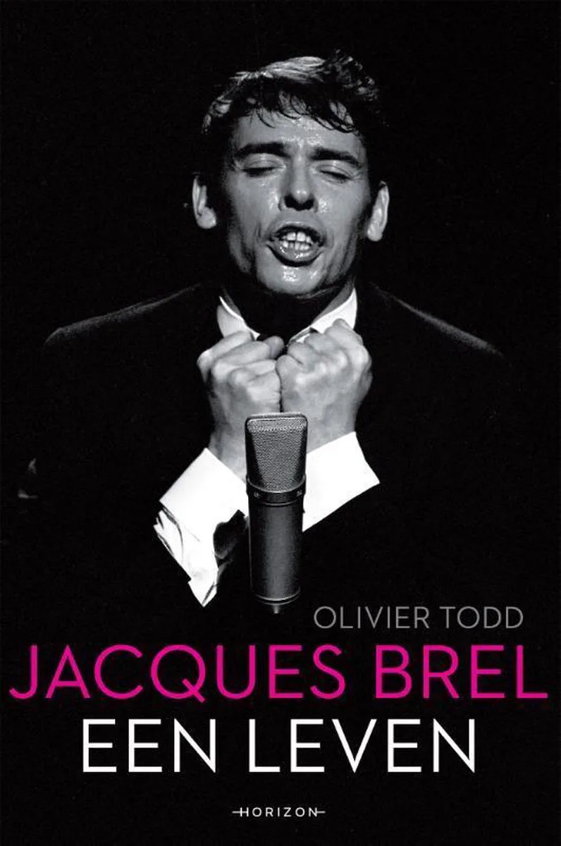 Jacques Brel een leven von Horizon – Buchfoto