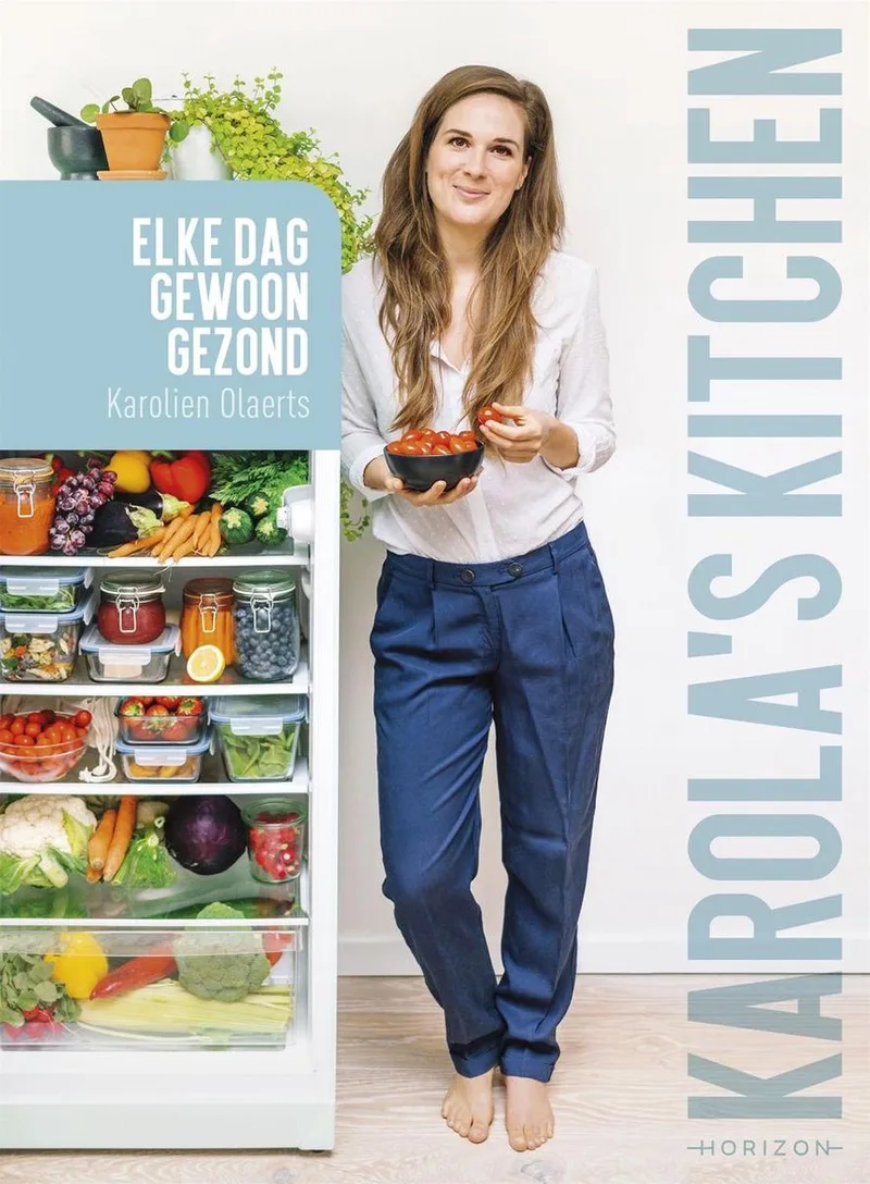Karola's kitchen von Horizon – Buchfoto