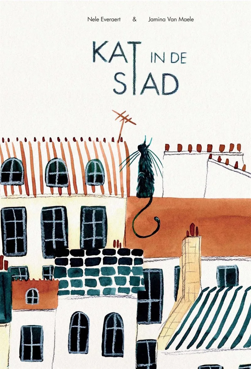 Kat in de stad de Horizon – photo du livre