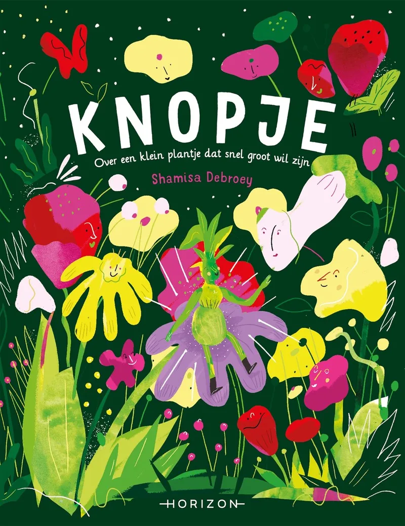Knopje fra Horizon – billede af bogen