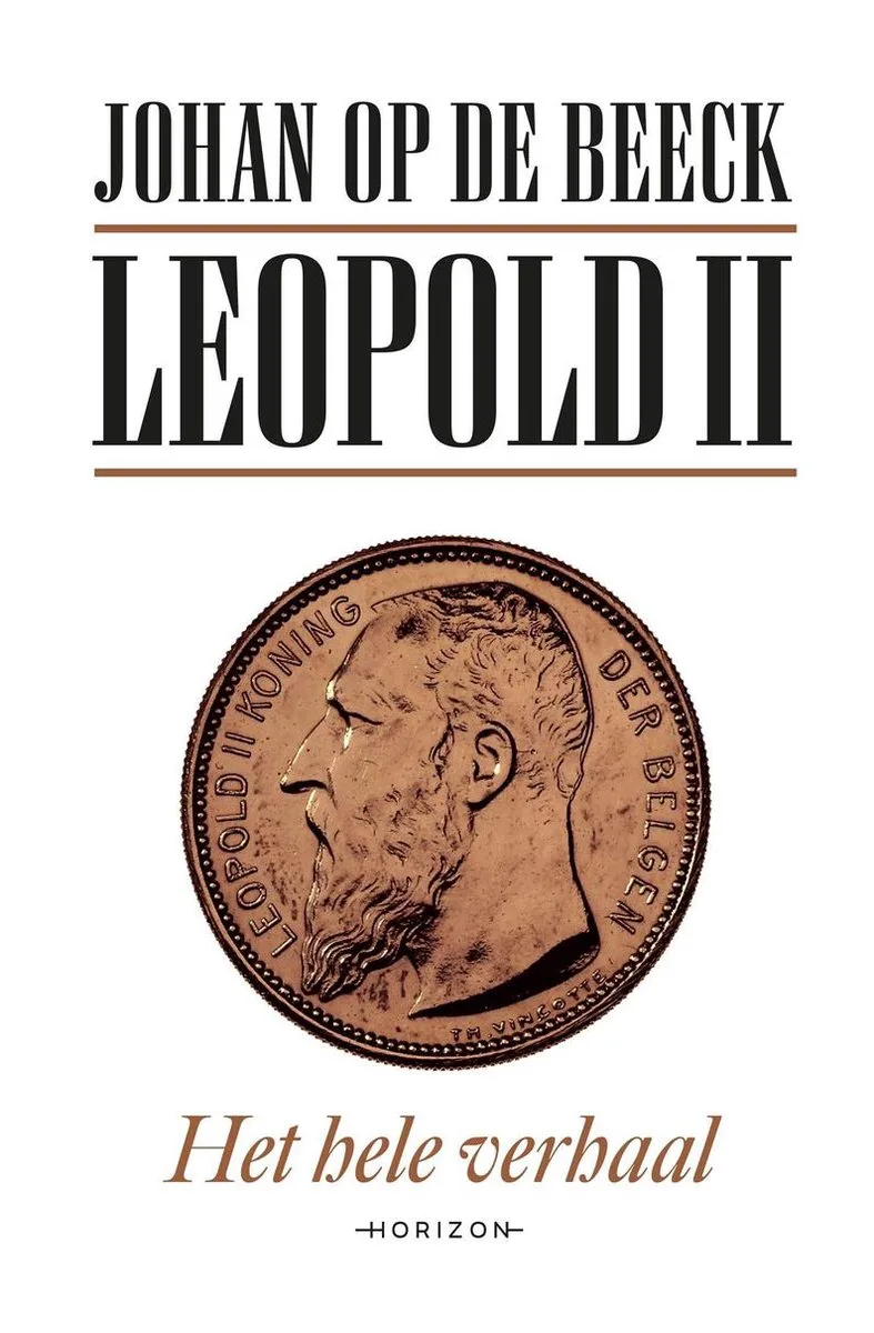 Leopold II van Horizon – boekfoto