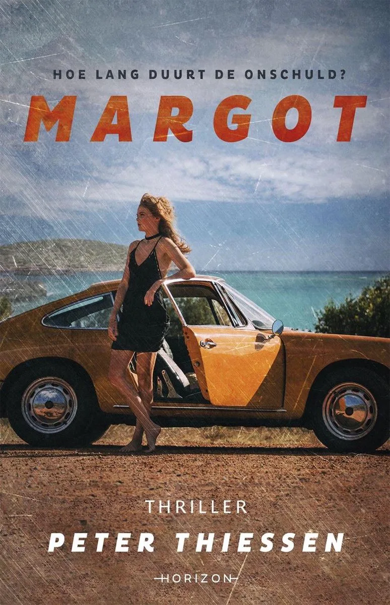 Margot fra Horizon – billede af bogen