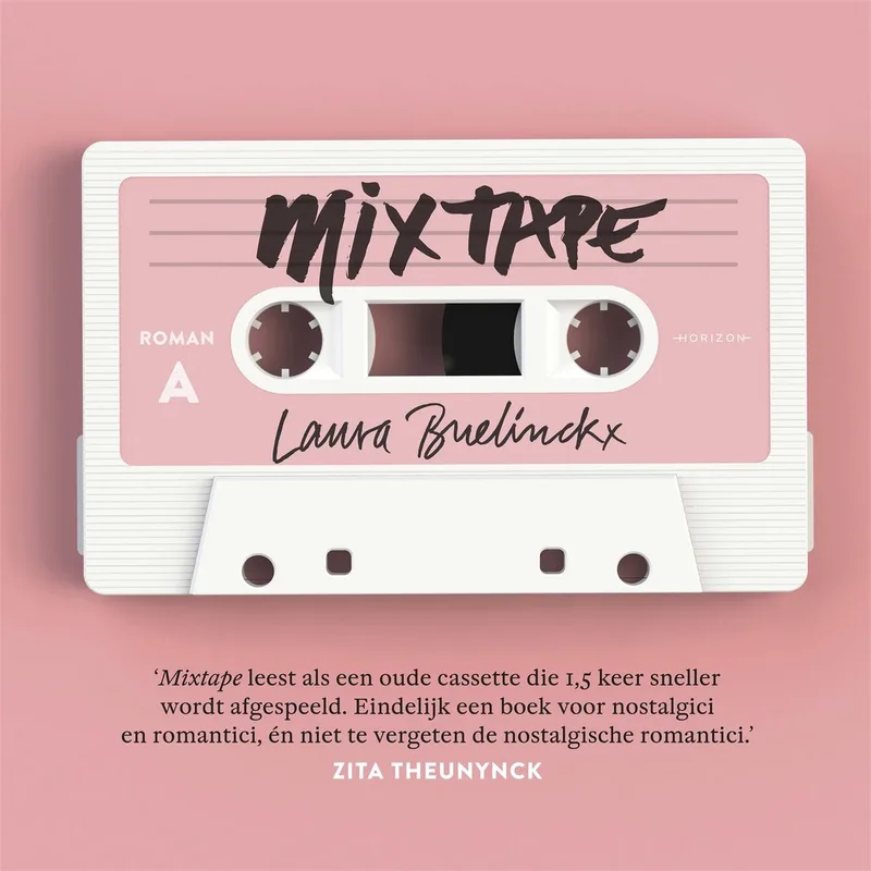 Mixtape fra Horizon – billede af bogen