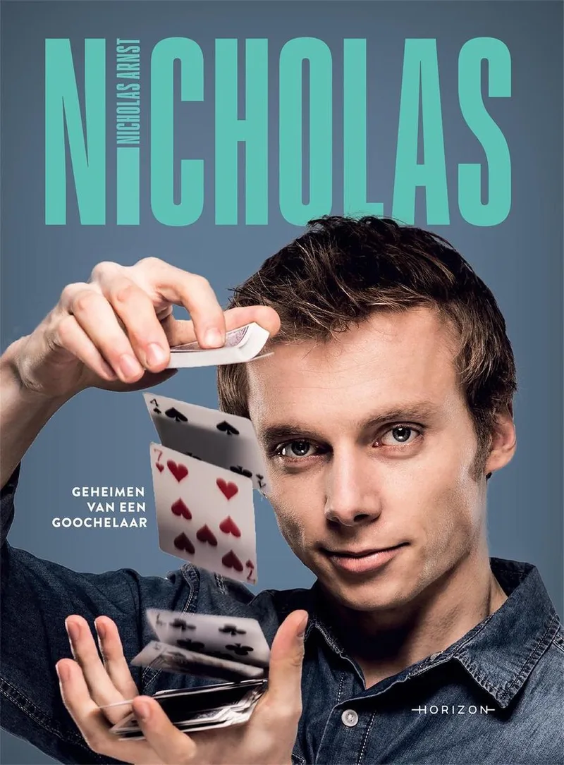 Nicholas von Horizon – Buchfoto