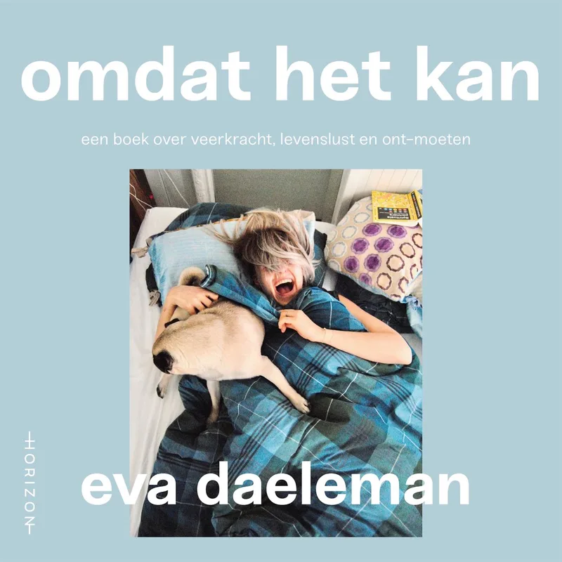 Omdat het kan de Horizon – photo du livre