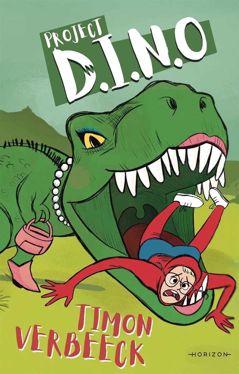 Project D.I.N.O. fra Horizon – billede af bogen