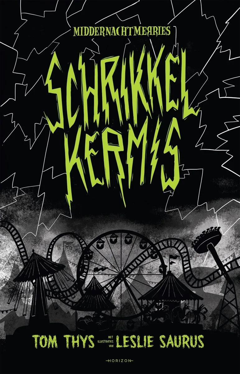 Schrikkelkermis von Horizon – Buchfoto