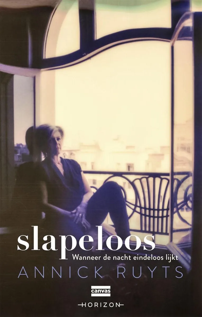 Slapeloos fra Horizon – billede af bogen