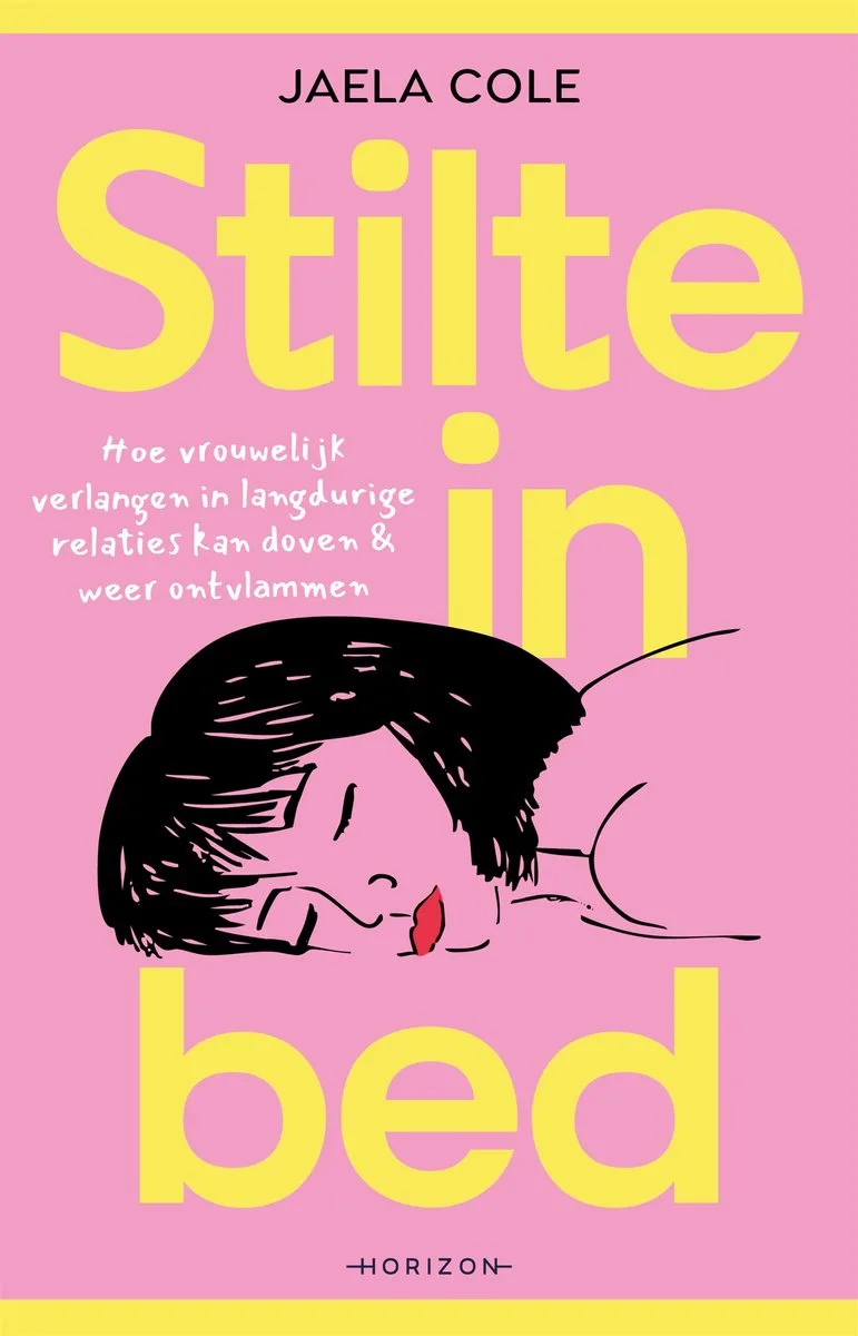 Stilte in bed von Horizon – Buchfoto