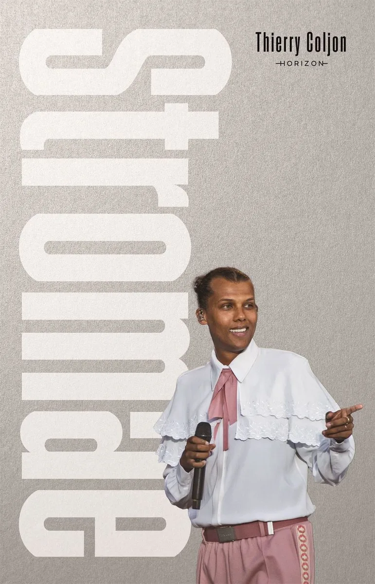 Stromae fra Horizon – billede af bogen
