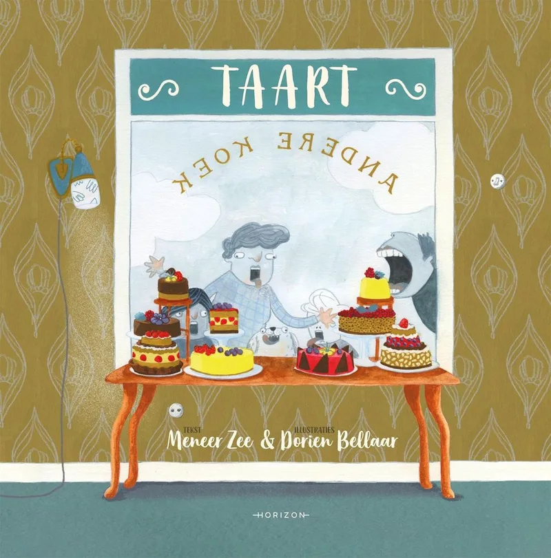 Taart fra Horizon – billede af bogen
