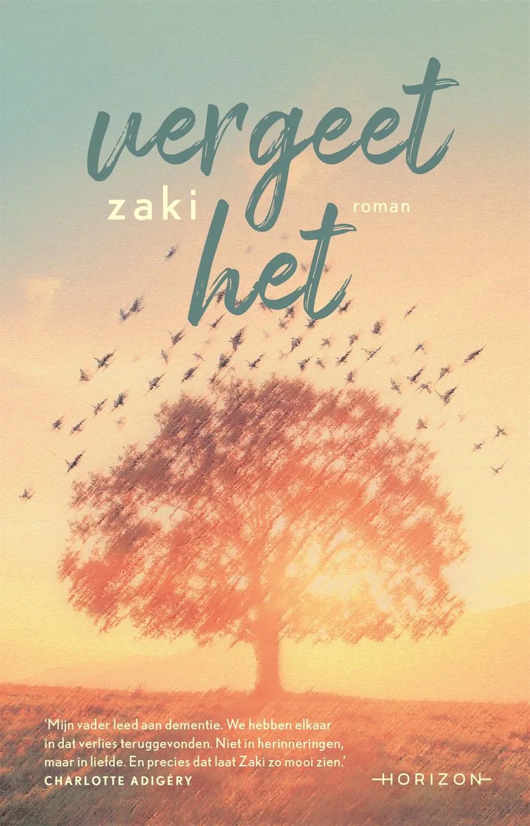 Vergeet het von Horizon – Buchfoto