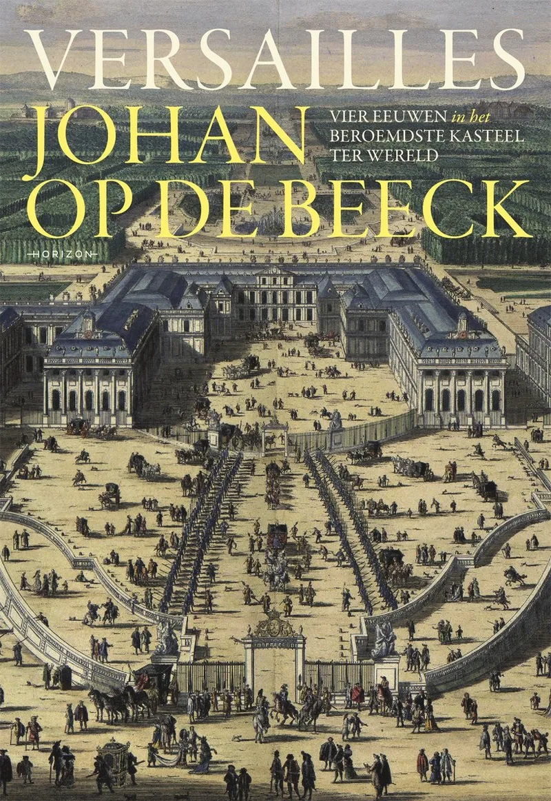 Versailles de Horizon – photo du livre
